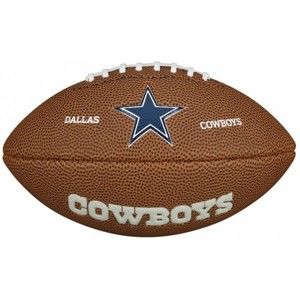Wilson NFL MINI TEAM LOGO modrá  - Mini míč pro americký fotbal