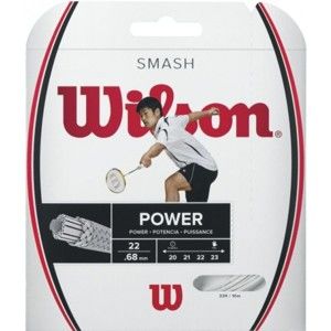 Wilson SMASH 66 WHITE   - Výplet pro badmintonové rakety