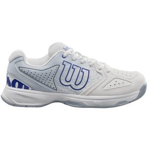Wilson STROKE JR modrá 3.5 - Juniorská tenisová obuv