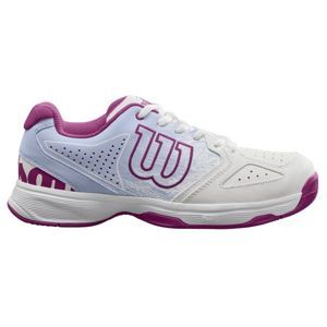 Wilson STROKE JR bílá 5.5 - Juniorská tenisová obuv