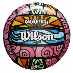 Wilson GRAFFITI MINI VB - Mini volejbalový míč