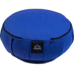 YOGGYS MEDITATION PILLOW Meditační polštář, modrá, veľkosť UNI