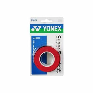 Yonex SUPER GRAP AC 120 Vrchní omotávka, červená, velikost UNI