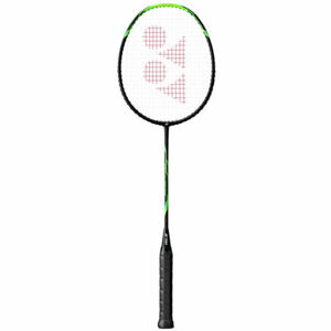 Yonex VOLTRIC POWER CRUNCH Badmintonová raketa, Černá,Zelená,Bílá, velikost os