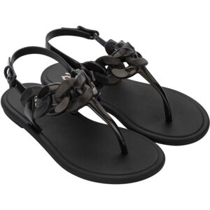 Zaxy CLASSE SAND AD Dámské sandály, černá, velikost 38