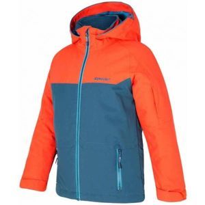 Ziener AFELIX ORANGE oranžová 152 - Dětská lyžařská bunda