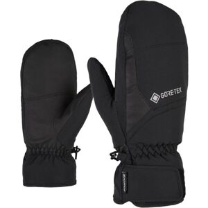 Ziener GARWEL Pánské lyžařské rukavice, černá, veľkosť 8