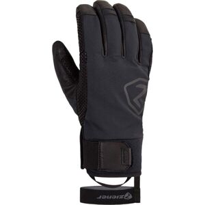Ziener Lyžařské rukavice Lyžařské rukavice, černá, velikost 9.5