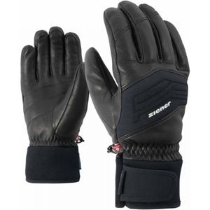 Ziener GOWON AS PR BLACK černá 11 - Pánské lyžařské rukavice