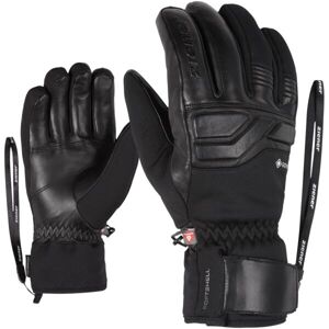 Ziener GUNAR Pánské lyžařské rukavice, černá, veľkosť 9.5