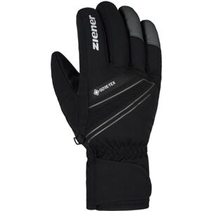 Ziener GUNAR GTX Skialpové a horolezecké rukavice, černá, velikost 8