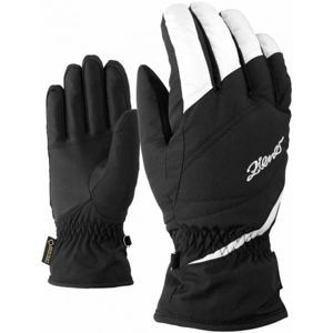 Ziener KAFIKA GTX LADY BLACK - Dámské lyžařské rukavice