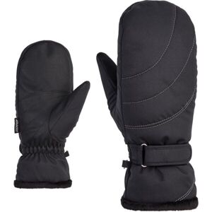 Ziener KAHLIA Dámské lyžařské rukavice, černá, veľkosť 7.5