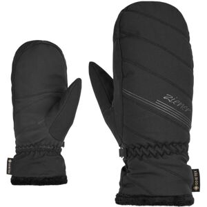 Ziener KASIANA Dámské lyžařské rukavice, černá, veľkosť 7