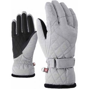 Ziener KEYSA PR LADY BLACK - Dámské lyžařské rukavice