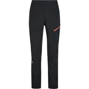 Ziener NEBIL Pánské funkční kalhoty na běžky, černá, velikost