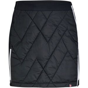 Ziener NIMA W Zateplená dámská sukně na běžky a skialpy, černá, velikost 40