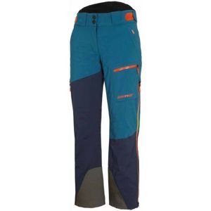 Ziener TELLUS LADY VENT ZIP modrá 38 - Dámské lyžařské kalhoty