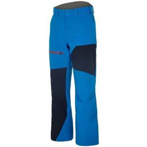 Ziener TIONESTA BLACK modrá 52 - Pánské lyžařské kalhoty